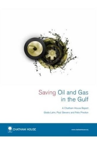 Cover of Saving Oil and Gas in the Gulf