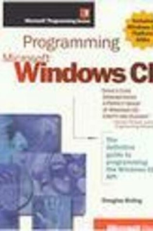 Cover of Programming Windows CE