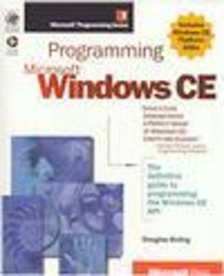 Book cover for Programming Windows CE