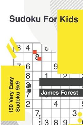 Book cover for Sudoku for Kids 150 Very Easy Sudoku 9x9