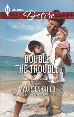 Book cover for Double the Trouble