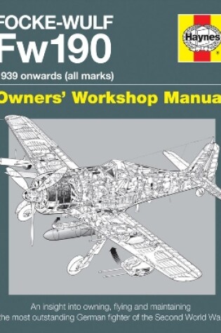 Cover of Focke Wulf Fw190 Owners’ Workshop Manual