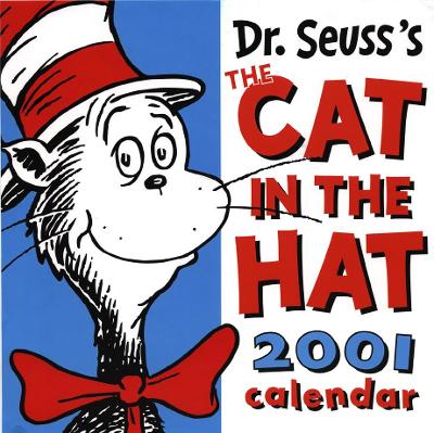 Book cover for The Cat in the Hat Calendar 2001