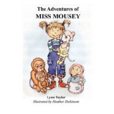 Book cover for The Adventures of Miss Mousey