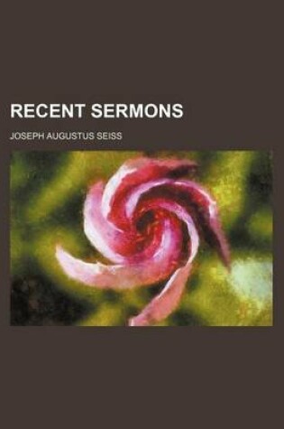 Cover of Recent Sermons