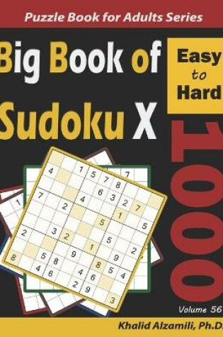 Cover of Big Book of Sudoku X