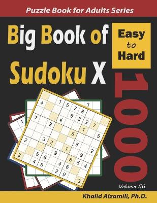 Book cover for Big Book of Sudoku X