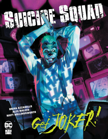 Book cover for Suicide Squad: Get Joker!