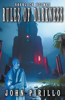 Book cover for Sherlock Holmes, Rules of Darkness