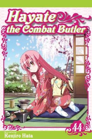 Cover of Hayate the Combat Butler, Vol. 44