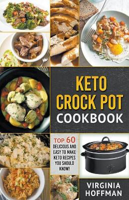 Book cover for Keto Crock Pot Cookbook