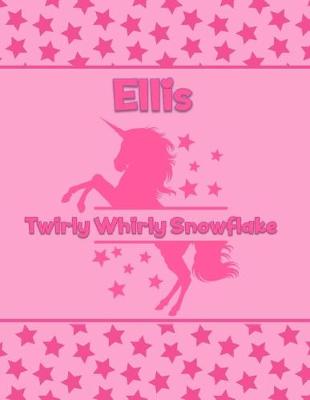 Book cover for Ellis Twirly Whirly Snowflake