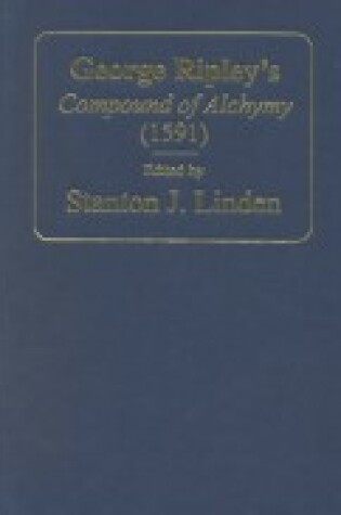 Cover of George Ripley's Compound of Alchymy (1591)