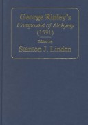 Cover of George Ripley's Compound of Alchymy (1591)