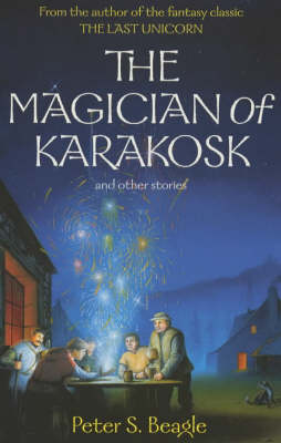 Book cover for The Magician of Karakosk
