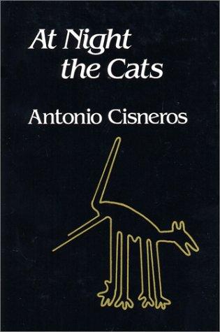 Book cover for At Night the Cats