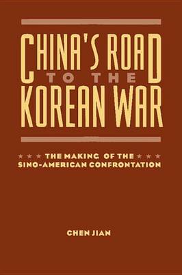 Cover of China's Road to the Korean War