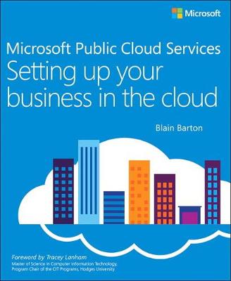 Book cover for Microsoft Public Cloud Services