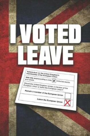Cover of I Voted Leave