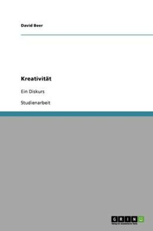 Cover of Kreativitat