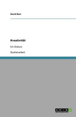 Book cover for Kreativitat