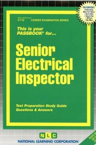 Cover of Senior Electrical Inspector