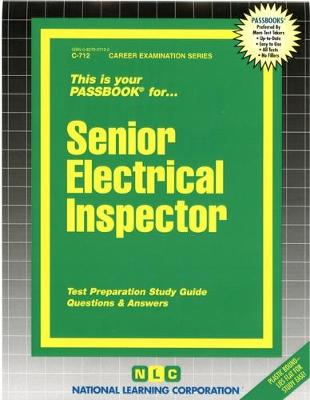 Book cover for Senior Electrical Inspector