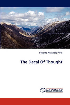 Cover of The Decal of Thought