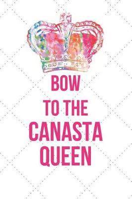 Book cover for Bow to the Canasta Queen