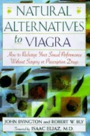 Cover of Natural Alternatives to Viagra