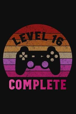 Book cover for Level 16 Complete