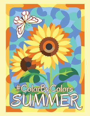 Book cover for Summer #ColorByColors