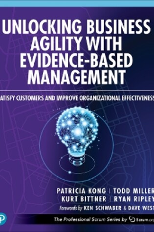 Cover of Unlocking Business Agility with Evidence-Based Management