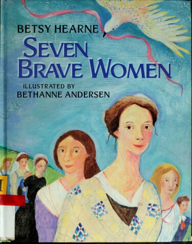 Book cover for Seven Brave Women