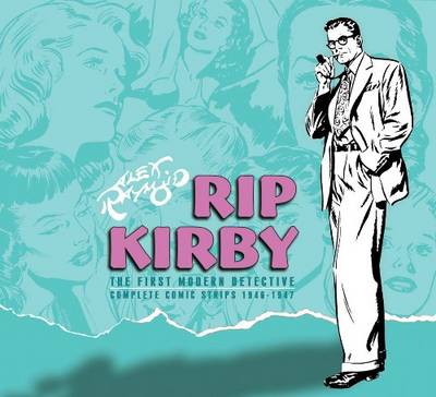 Book cover for Rip Kirby, Vol. 1 1946-1948