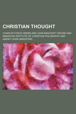 Cover of Christian Thought