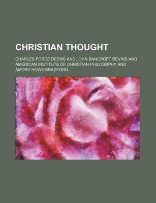 Book cover for Christian Thought