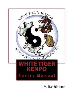 Book cover for White Tiger Kenpo Basics Manual