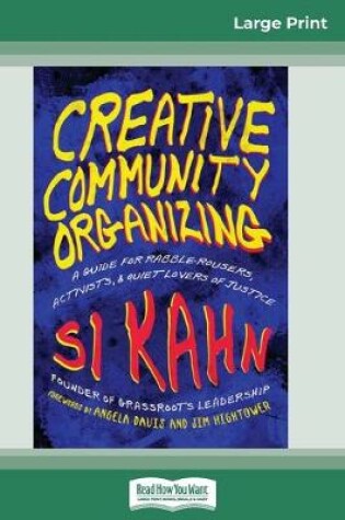 Cover of Creative Community Organizing
