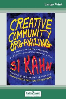 Book cover for Creative Community Organizing