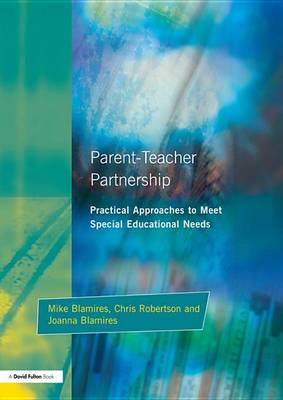 Book cover for Parent-Teacher Partnership