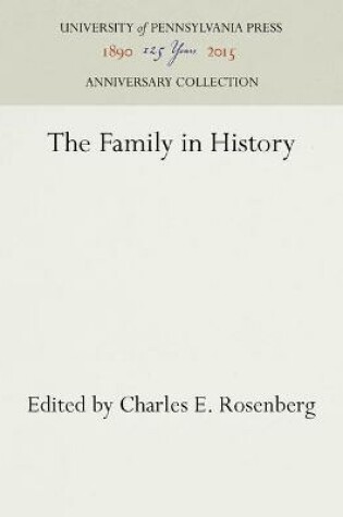 Cover of Family in History