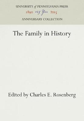 Book cover for Family in History