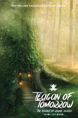 Book cover for Teagan of Tomorrow