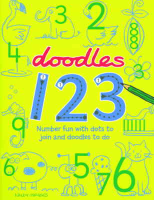 Book cover for Doodles 123