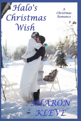 Book cover for Halo's Christmas Wish