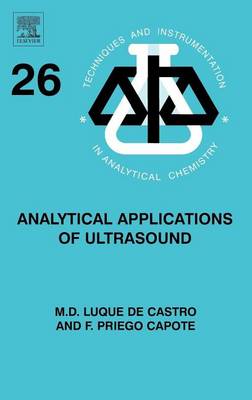 Cover of Analytical Applications of Ultrasound