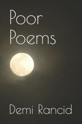 Cover of Poor Poems