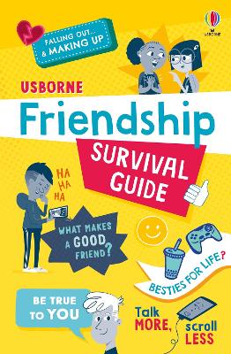 Book cover for Friendship Survival Guide
