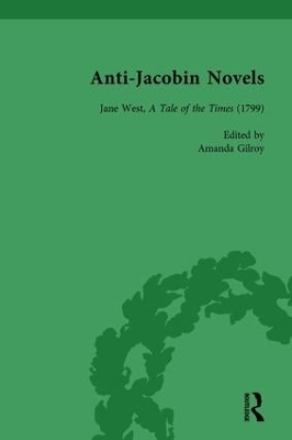 Book cover for Anti-Jacobin Novels, Part II, Volume 7